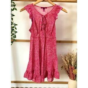 Betsey Johnson Pink Chemise Nightie